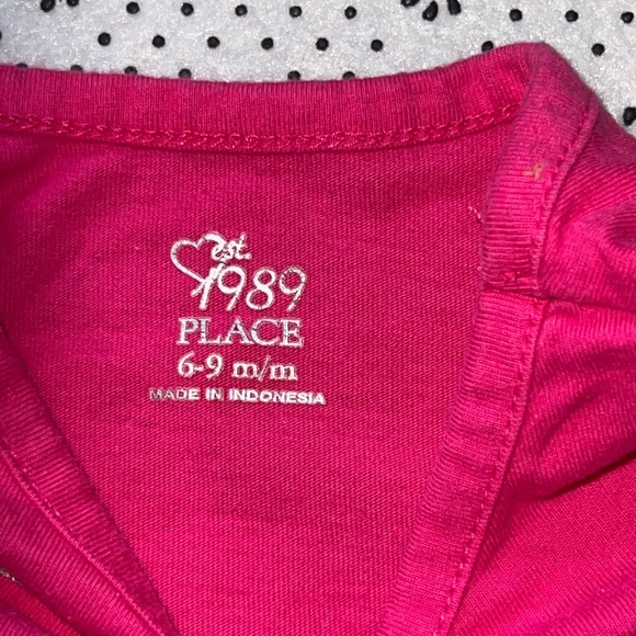 🛍 PRETTY LITTLE GIRLS LONG SLEEVED TOP size 6-9 MONTHS 🛍 - Picture 2 of 4